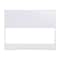 Flash Furniture Lotus Desktop Bookshelf Storage Organizer with Multiple Cubbies in White NAN-17295-WH-GG - alternate 7